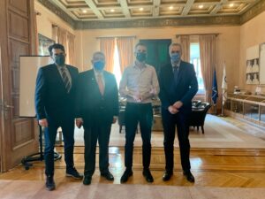 Κοινό πλέγμα δράσεων για τον αθλητισμό από τον Δήμο Αθηναίων και το Πανεπιστήμιο Πελοποννήσου