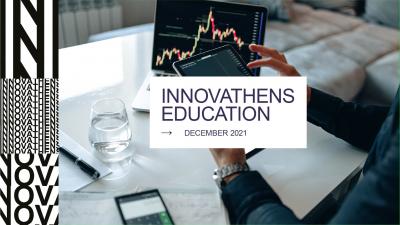 ΔΤ | INNOVATHENS Education | Εκπαιδευτικό πρόγραμμα εργαστηρίων & δωρεάν σεμιναρίων | Δεκέμβριος 2021
