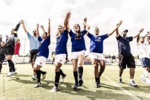 Ο Αθήνα 9.84 παίζει… μπάλα