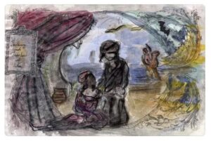 Το έργο της Λυδίας Βενιέρη «Βυρωνικός Κώδιξ» στην Πινακοθήκη του Δήμου Αθηναίων