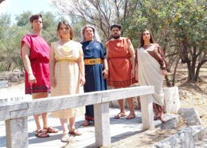 «Όλη η Αθήνα μία Σκηνή» | Παιδική θεατρική παράσταση «Προμηθέας και Επιμηθέας»