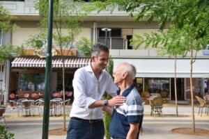 Μια διπλή ανάπλαση στα Κάτω Πατήσια “Μεταμορφώθηκαν” η Πλατεία Πύρλα και ο πεζόδρομος Στρατηγού Δαγκλή -Κ.Μπακογιάννης: H Αθήνα λίγο-λίγο γίνεται καλύτερη, με παρεμβάσεις που αλλάζουν ουσιαστικά την πόλη μας