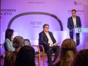 Κ. Μπακογιάννης: «Το Ολύμπια είναι έτοιμο να γράψει τη νέα του σελίδα στο πολιτιστικό στερέωμα της Αθήνας»