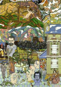 Γιώργος Ιωάννου «Εσωτερική διαδρομή» στην Πινακοθήκη Δήμου Αθηναίων