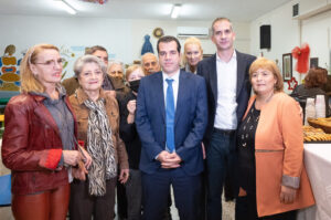 Δωρεάν αιματολογικοί έλεγχοι σε όλα τα μέλη των Λεσχών Φιλίας στις γειτονιές της Αθήνας