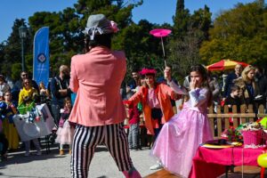 Οι μικροί καρναβαλιστές ξεφάντωσαν στην μεγάλη αποκριάτικη γιορτή του Δήμου Αθηναίων στο Ζάππειο!