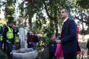 Πρόγραμμα αποκατάστασης των υπαίθριων γλυπτών στο κέντρο και τις γειτονιές της πόλης