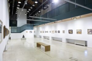 Ξεναγήσεις για τους επισκέπτες της έκθεσης «Στη σκιά» Έργα γυναικών από τη Συλλογή της Πινακοθήκης Δήμου Αθηναίων