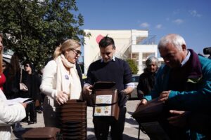 Χάρης Δούκας: «Ξεκινάμε δυναμικά την προσπάθεια για ανακύκλωση. Η πράσινη Αθήνα αρχίζει τώρα»