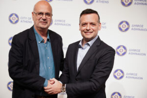 Συνέντευξη Τύπου για τη «Διπλή Ανάπλαση» – Χάρης Δούκας: «Το έργο αποκτά σφυγμό. Οι εργασίες έχουν ήδη ξεκινήσει. Η συστηματική προσπάθεια που κάναμε αποδίδει καρπούς»