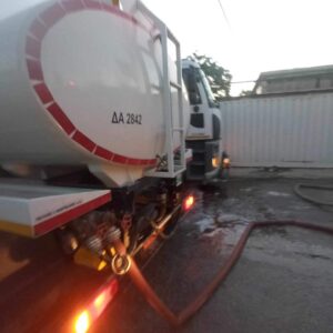 Συμβολή του Δήμου Αθηναίων στην κατάσβεση μεγάλης πυρκαγιάς στο Ρουφ