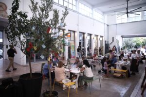 Δήμος Αθηναίων: Ιούλιος στη Δημοτική Αγορά Κυψέλης