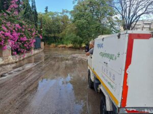 Δήμος Αθηναίων: Άμεση Παρέμβαση σε Καθίζηση στα Άνω Πατήσια