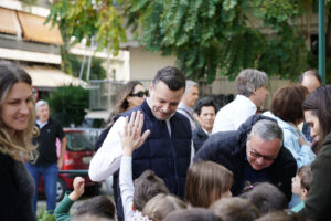 Δήμος Αθηναίων: Μαθητές νηπιαγωγείων «πρασινίζουν» τους Αμπελόκηπους