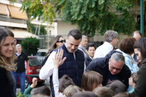 Δήμος Αθηναίων: Μαθητές νηπιαγωγείων «πρασινίζουν» τους Αμπελόκηπους