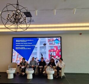 Οι καλές πρακτικές συντονισμού και συνεργασίας του Δήμου Αθηναίων για την ένταξη μεταναστών και προσφύγων σε διεθνή συνάντηση  της Ύπατης Αρμοστείας του ΟΗΕ για τους Πρόσφυγες στην Πορτογαλία