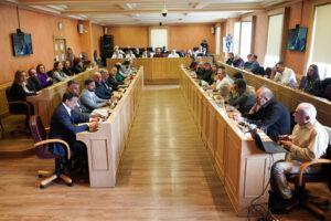 Δήμος Αθηναίων: Ευρεία σύσκεψη με συναρμόδιους φορείς για το ρέμα του Ποδονίφτη