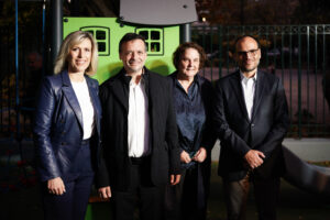 Δήμος Αθηναίων: Εγκαινιάστηκε η πλήρως ανακαινισμένη παιδική χαρά στα Άνω Πατήσια