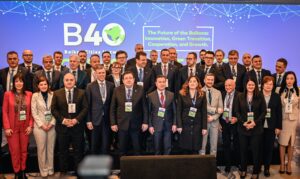 Παρουσία του Γεν. Γραμματέα κ. Βασίλειου Μπόκου στη Σύνοδο Κορυφής Δικτύου Βαλκανικών Πόλεων, Σόφια 23-25 Φεβρουαρίου