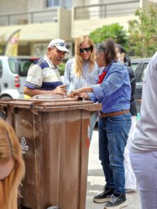 Δήμος Αθηναίων: Ο καφέ κάδος εξαπλώθηκε και στην 7η Δημοτική Κοινότητα