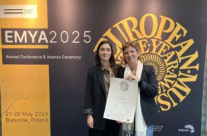 Σημαντική Ευρωπαϊκή Διάκριση για το Μουσείο Μαρία Κάλλας του Δήμου Αθηναίων στα European Museum of the Year Awards 2025