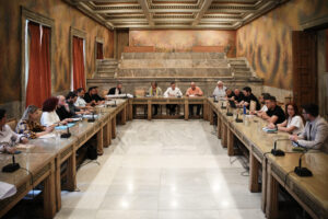 Συνάντηση Δημάρχου Αθηναίων, Χάρη Δούκα, με 4 εταιρείες ηλεκτρικών πατινιών