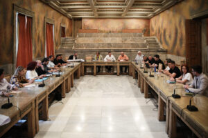 Συνάντηση Δημάρχου Αθηναίων, Χάρη Δούκα, με 4 εταιρείες ηλεκτρικών πατινιών