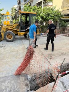 Μήνυση από τον Δήμο Αθηναίων για εργασίες χωρίς μέτρα ασφαλείας στο Θησείο