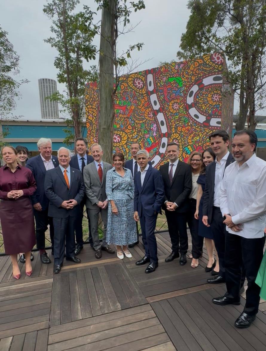 Η Αθήνα στο Παγκόσμιο Συνέδριο του C40 στο Ρίο ντε Τζανέιρο