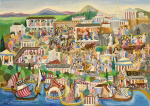 Δήμος Αθηναίων: Εγκαίνια του ανακαινισμένου ημιυπόγειου χώρου του Μουσείου Λαϊκής Τέχνης και Παράδοσης «Αγγελική Χατζημιχάλη» με την έκθεση «Πάμε σαν άλλοτε…»