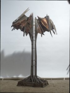 Άηχοι διάλογοι Νίκος Χουλιαράς, Ζωγραφική – Γιώργος Χουλιαράς, Γλυπτική