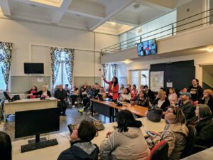 Επίσκεψη αντιπροσωπείας Σερβικών Δημοτικών Αρχείων στο Δημοτικό και Ιστορικό Αρχείο του Δήμου Αθηναίων
