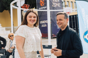 Δήμος Αθηναίων: Παρουσίαση του βιβλίου «Με λένε Άρια» στο Fan Ζone του Final Four της Euroleague στο Ζάππειο