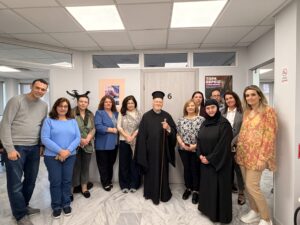 Δήμος Αθηναίων: Επίσκεψη του Οικουμενικού Πατριάρχη Βαρθολομαίου στο Κέντρο Καταπολέμησης της Έμφυλης Βίας και των Πολλαπλών Διακρίσεων