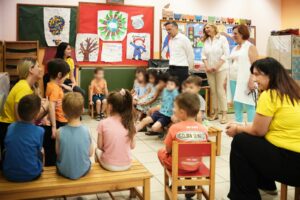 Καλοκαίρι με δωρεάν δράσεις στα νηπιαγωγεία και στα Κέντρα Δημιουργικής Μάθησης του Δήμου Αθηναίων