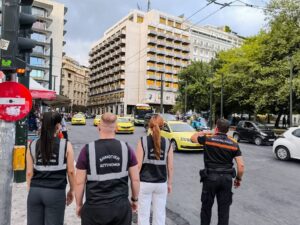 Δήμος Αθηναίων: Ξεκίνησε η πρακτική εκπαίδευση των Δημοτικών Αστυνομικών